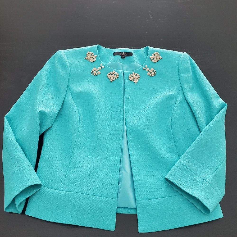 Alex Marie jacket size 4